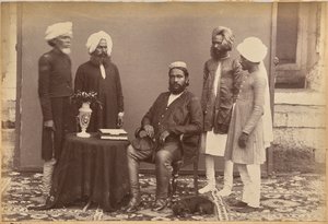  door Raja Deen Dayal