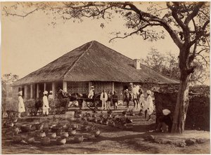  door Raja Deen Dayal