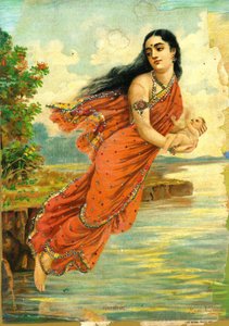 Ganga en Bhishma
