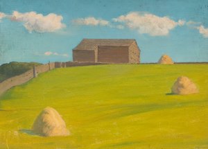 Boerderij door Ralph Bullock
