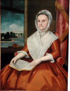 Mevrouw Guy Richards van New London