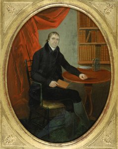 Portret van een klokkenmaker uit Connecticut