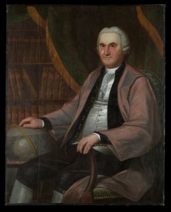 Dominee Nehemiah Strong (1728/29) door Ralph Earl