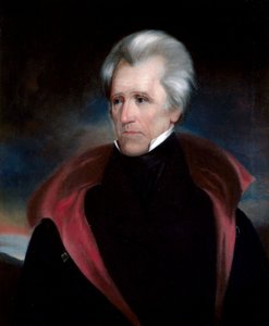 Andrew jackson hoofdFXD