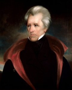 Andrew jackson hoofd (bijgesneden)