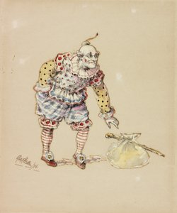 Billy Purvis steelt het pakket, 1876 door Ralph Hedley