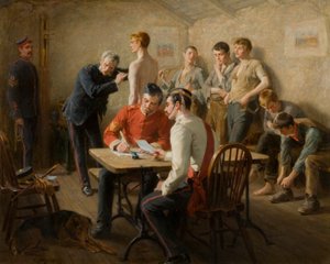 De Dokter Passeren, 1896