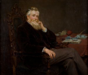 Portret van Spence Watson, 1897 door Ralph Hedley