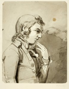 Portret van Henry Armstrong door Ralph II Waters