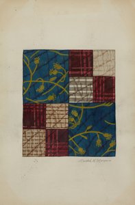 Quilt door Ralph N. Morgan