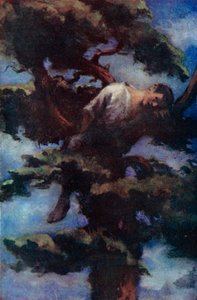 Illustratie voor Robinson Crusoe door Daniel Defoe