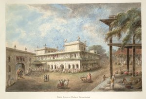 Hoofdstraat of Choke in Farrukhabad door Ram Sita