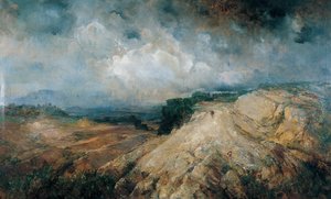 Rotsachtig landschap