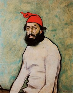 Portret van Pere Romeu