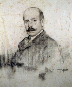 Zuloaga, Ignacio door Ramon Casas i Carbo