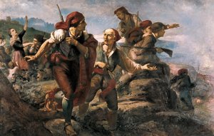 Spaanse Onafhankelijkheidsoorlog: De Catalaanse militie van Bruc. door Ramón Martí Alsina