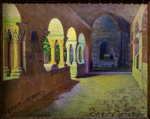Het klooster van San Benet de Bages