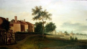 De Theems vanaf Battersea