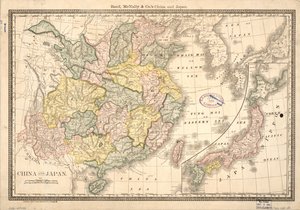 China en Japan LOC 2006458430 door Rand McNally and Company