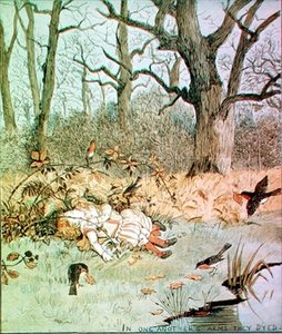 Kinderen in het bos (ballade)