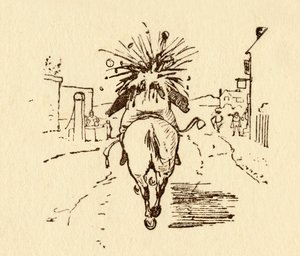 John Gilpins wijnflessen ontploffen, 1878, c1918