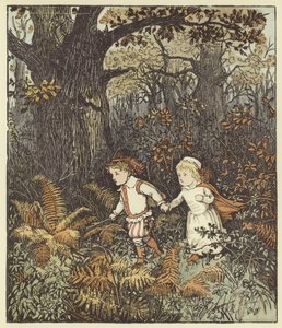 De Kinderen In Het Bos door Randolph Caldecott