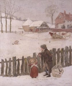 De vogelval door Randolph Caldecott