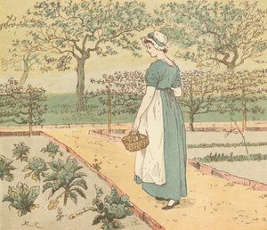 De Grote Panjandrum Zelf door Randolph Caldecott