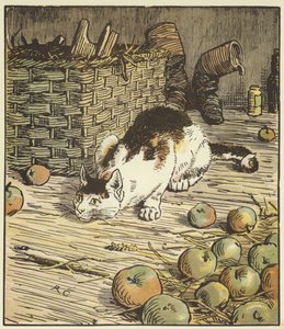 Het Huis dat Jack Bouwde (kleur litho)