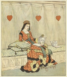 De Hartenkoningin door Randolph Caldecott