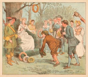 ...ze gingen naar een prieel..., ca. 1885, 1934