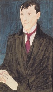 Portret van J.D. Innes (1887-1914) door Randolph Schwabe