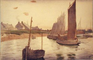 Melancholie aan Zee, uit 