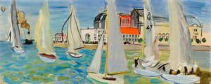 Boten bij Le Havre