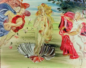 Botticelli door Raoul Dufy