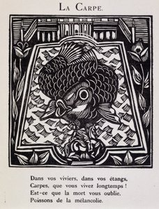 Karper - in "Le Bestiaire ou cortege d