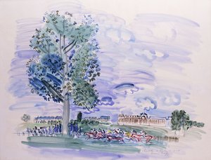 Chantilly - De Derby van 1928; Chantilly - De Derby van 1928