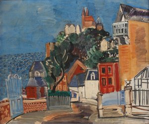 Côte Basse, ca. 1924 (olieverf op doek)