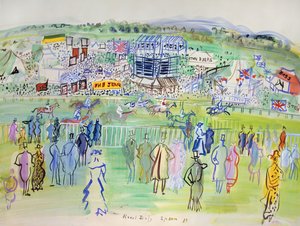 Epsom, De renbaan