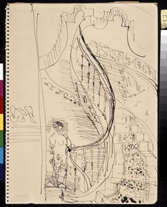 Trap door Raoul Dufy
