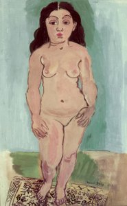 Naakte vrouw door Raoul Dufy