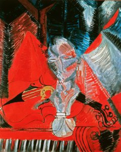 Hommage aan Mozart door Raoul Dufy