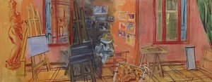 La Frileuse, Studio in Perpignan