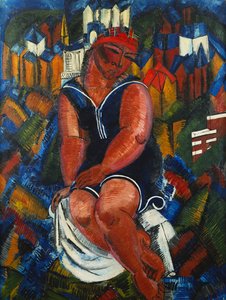 Grote baadster; Le Grande Baigneuse