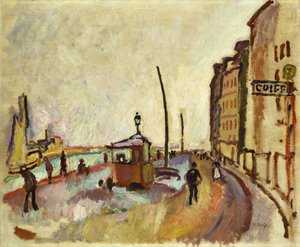 Le Havre, ca.1906-07 (olieverf op doek)