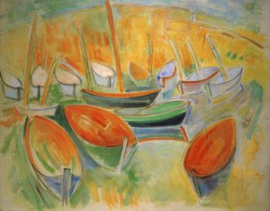 Boten in Martigues