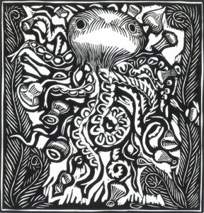 Octopus door Raoul Dufy