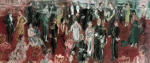 Officiële ontvangst door Raoul Dufy
