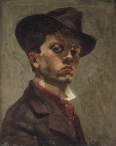 Zelfportret door Raoul Dufy