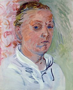 Zelfportret, ca.1945 (olieverf op doek)
